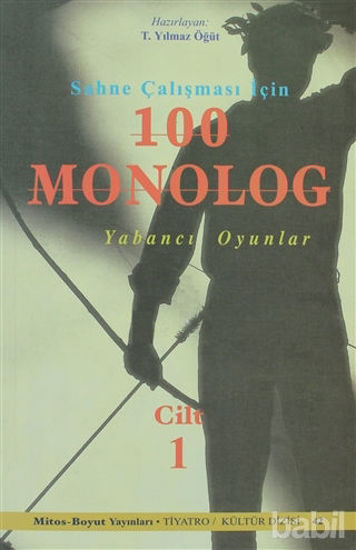 Picture of Sahne Çalışması İçin 100 Monolog Cilt 1