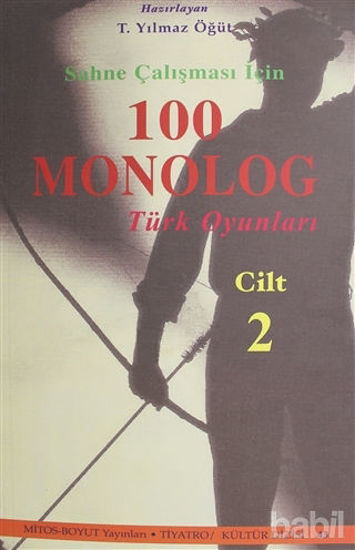 Picture of Sahne Çalışması İçin 100 Monolog Türk Oyunları Cilt 2