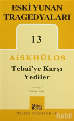 Picture of Tebai’ye Karşı Yediler - Eski Yunan Tragedyaları 13