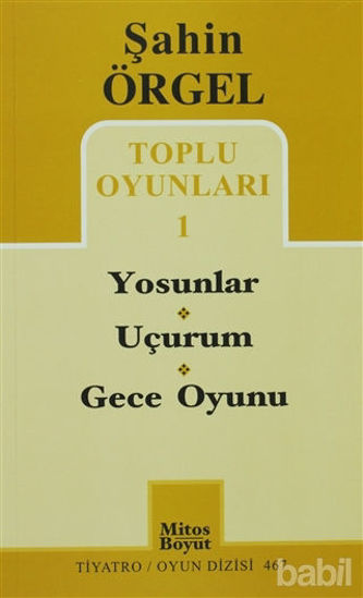 Picture of Toplu Oyunları 1 Yosunlar - Uçurum - Gece Oyunu