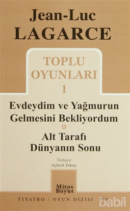 Picture of Toplu Oyunları 1 - Evdeydim ve Yağmurun Gelmesini Bekliyordum