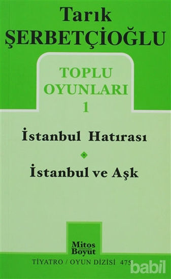 Picture of Toplu Oyunları 1 - İstanbul Hatırası / İstanbul ve Aşk