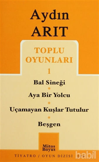 Picture of Toplu Oyunları 1 Bal Sineği / Aya Bir Yolcu / Uçamayan Kuşlar Tutulur / Beşgen