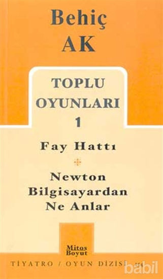 Picture of Toplu Oyunları 1 Fay Hattı - Newton Bilgisayardan Ne Anlar