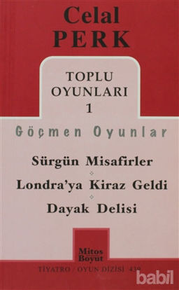Picture of Toplu Oyunları 1 / Göçmen Oyunlar / Sürgün Misafirler - Londra’ya Kiraz Geldi - Dayak Delisi