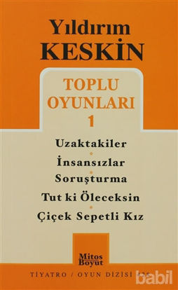 Picture of Toplu Oyunları 1: Uzaktakiler - İnsansızlar - Soruşturma -Tut ki Öleceksin - Çiçek Sepetli Kız