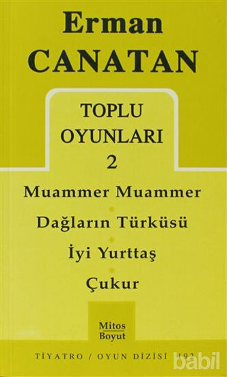 Picture of Toplu Oyunları 2 Muammer Muammer / Dağların Türküsü / İyi Yurttaş / Çukur
