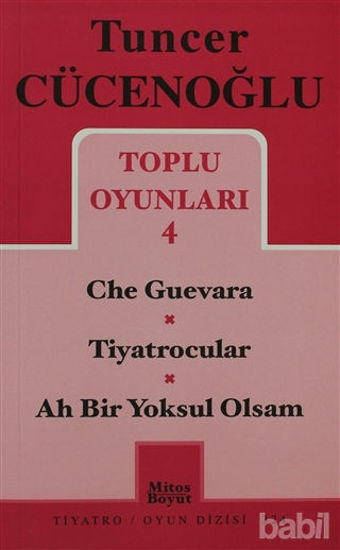 Picture of Toplu Oyunları 4 - Che Guevara / Tiyatrocular / Ah Bir Yoksul Olsam