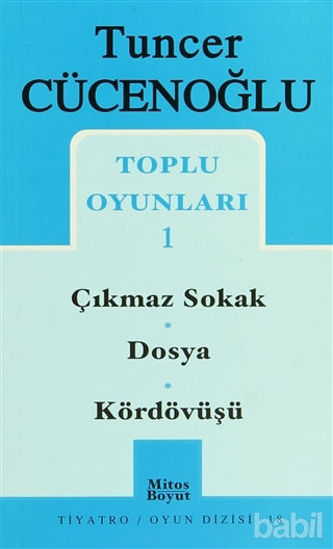 Picture of Toplu Oyunları-1 Çıkmaz Sokak / Dosya / Kör Döğüşü