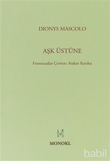 Picture of Aşk Üstüne