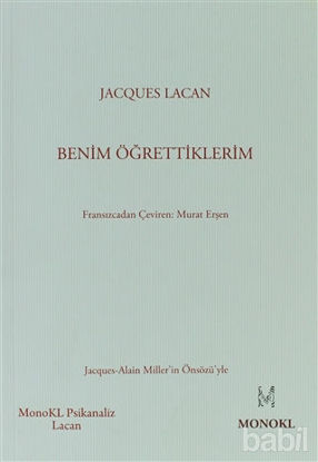 Picture of Benim Öğrettiklerim