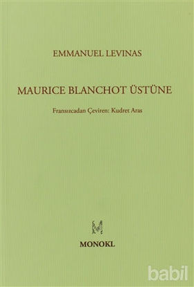 Picture of Maurice Blanchot Üstüne