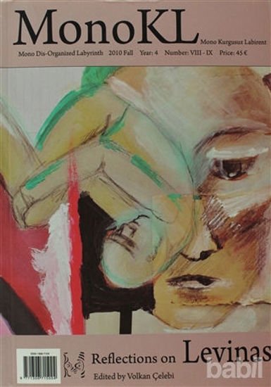 Picture of MonoKL Sayı 8-9: Reflections on Levinas (İngilizce)