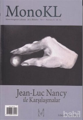 Picture of Monokl Sayı: 10 Jean-Luc Nancy ile Karşılaşmalar