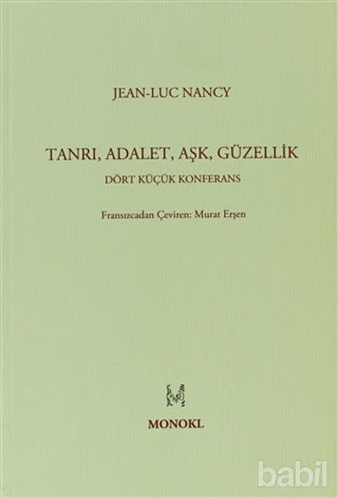 Picture of Tanrı, Adalet, Aşk, Güzellik