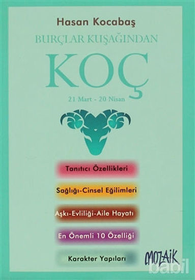 Picture of Burçlar Kuşağından Koç