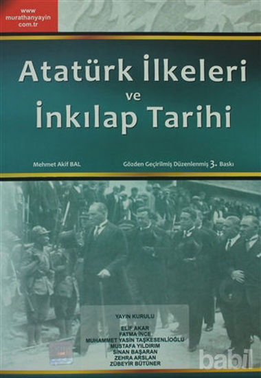 Picture of Atatürk İlkeleri ve İnkılap Tarihi