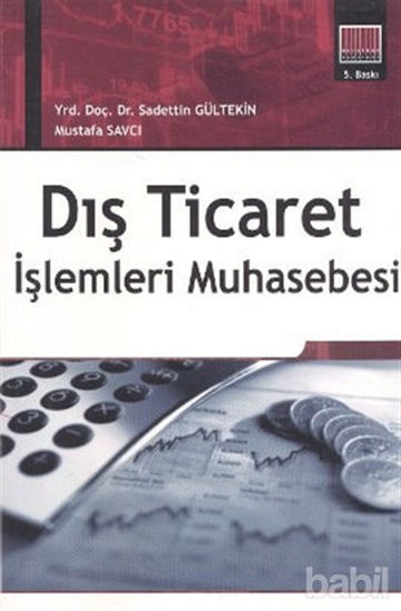 Picture of Dış Ticaret İşlemleri Muhasebesi