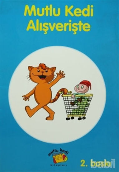 Picture of Mutlu Kedi Alışverişte