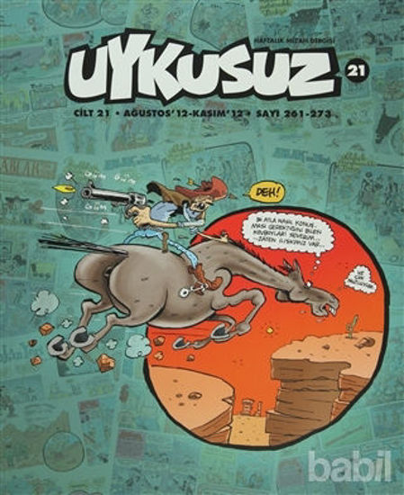 Picture of Uykusuz Dergisi Cilt: 21