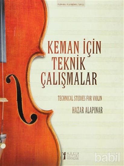Picture of Keman İçin Teknik Çalışmalar / Techinical Studies for Violin