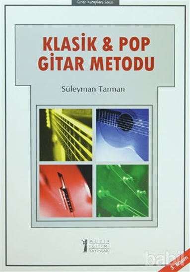 Picture of Klasik ve Pop Gitar Metodu