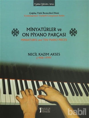 Picture of Minyatürler ve On Piyano Parçası / Miniatures and Ten Piano Pieces