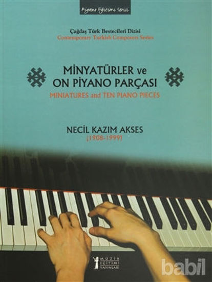 Picture of Minyatürler ve On Piyano Parçası / Miniatures and Ten Piano Pieces