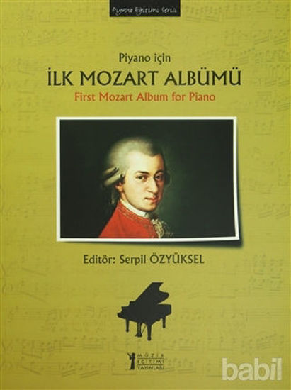 Picture of Piyano için İlk Mozart Albümü / First Mozart Album for Piano