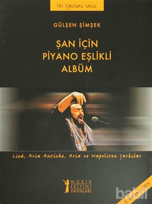 Picture of Şan için Piyano Eşlikli Albüm