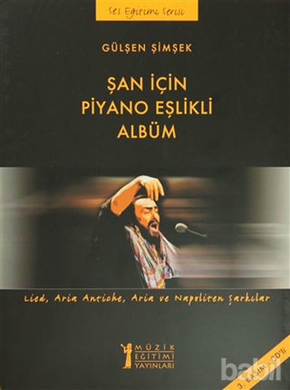 Picture of Şan için Piyano Eşlikli Albüm