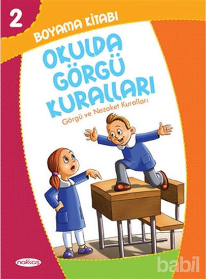 Picture of Boyama Kitabı 2 - Okulda Görgü Kuralları
