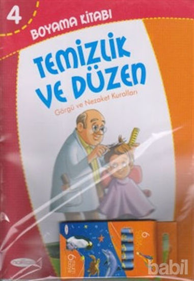 Picture of Boyama Kitabı 4 - Temizlik ve Düzen