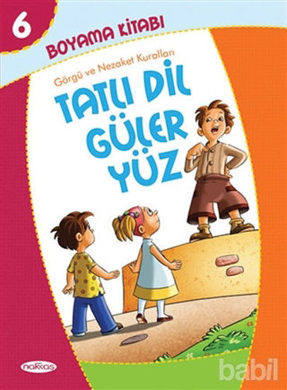Picture of Boyama Kitabı 6 - Tatlı Dil Güler Yüz