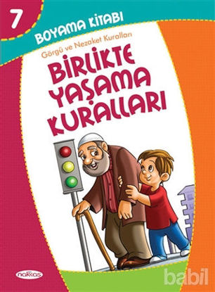 Picture of Boyama Kitabı 7 - Birlikte Yaşama Kuralları