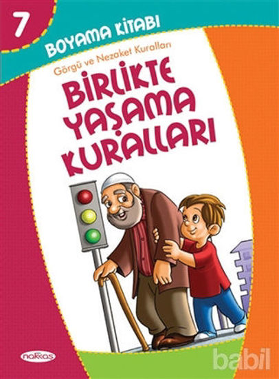 Picture of Boyama Kitabı 7 - Birlikte Yaşama Kuralları