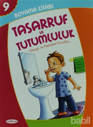 Picture of Boyama Kitabı 9 - Tasarruf ve Tutumluluk