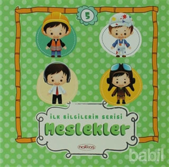Picture of Meslekler - İlk Bilgilerim Serisi 5