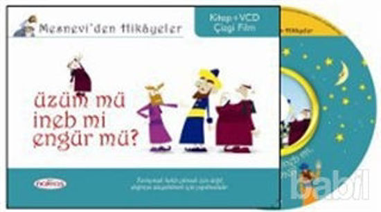 Picture of Mesnevi’den Hikayeler - Üzüm mü, İneb mi, Engür mü?