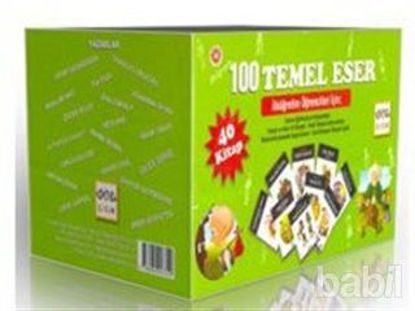Picture of 100 Temel Eser (40 Kitap Takım) İlköğretim Öğrencileri İçin