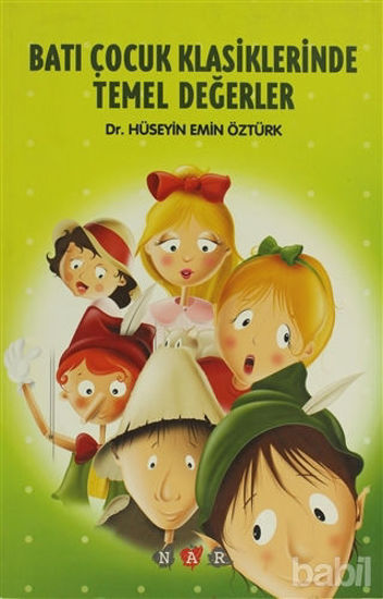 Picture of Batı Çocuk Klasiklerinde Temel Değerler