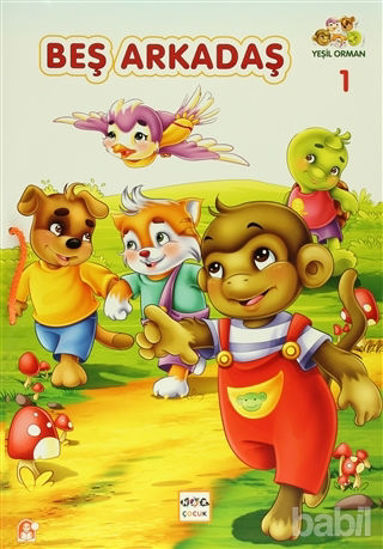 Picture of Yeşil Orman - 1 Beş Arkadaş