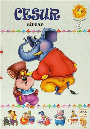 Picture of Gün Doğarken - 6 Cesur Sincap