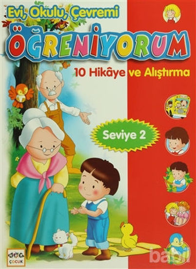 Picture of Evi, Okulu, Çevremi Öğreniyorum Seviye 2
