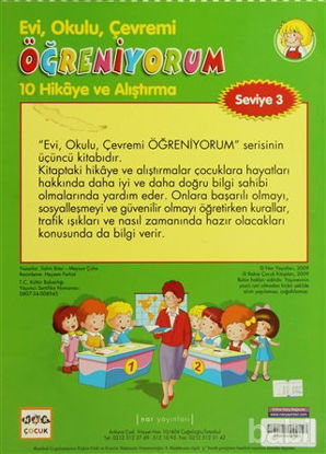 Picture of Evi, Okulu, Çevremi Öğreniyorum Seviye 3