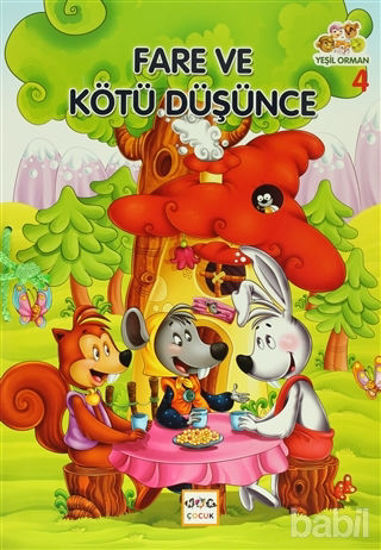 Picture of Yeşil Orman - 4 Fare ve Kötü Düşünce