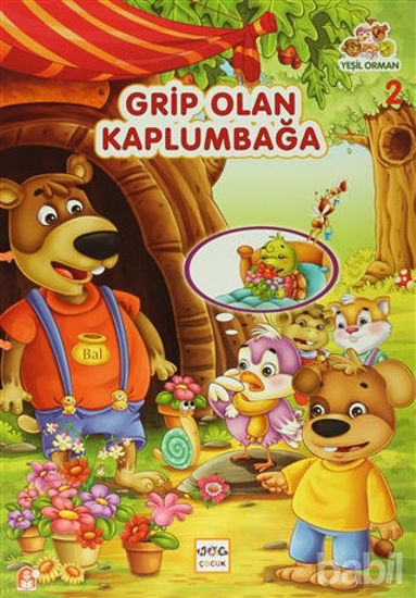 Picture of Grip Olan Kaplumbağa