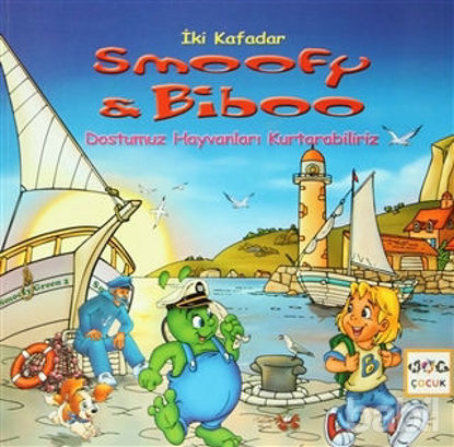 Picture of İki Kafadar Smoofy ve Biboo - Dostumuz Hayvanları Kurtarabiliriz