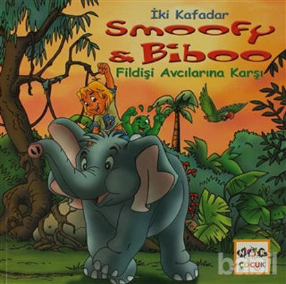 Picture of İki Kafadar Smoofy ve Biboo - Fildişi Avcılarına Karşı