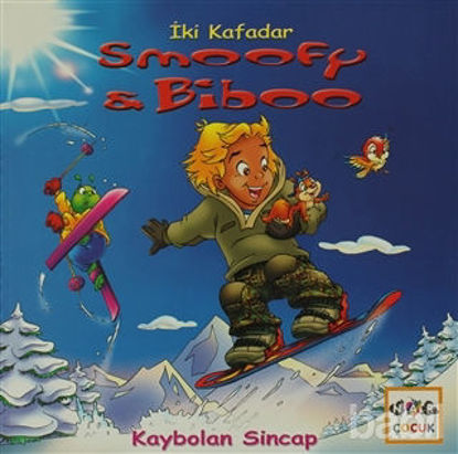 Picture of İki Kafadar Smoofy ve Biboo - Kaybolan Sincap